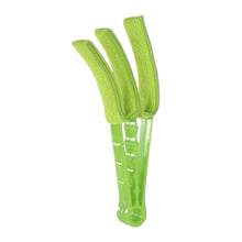 Window Blind Cleaner Brush with Microfiber Sleeves – Dusting Tool for Shutters & AC (1 Pc)