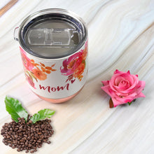 Stainless Steel Vacuum Insulated Mug with Lid, Tumbler (1 Pc / Mix Design & Color)