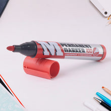 Marker Red Ink, Bold Tip, Quick-Dry Alcohol-BQased Marker (1 Pc)