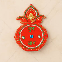 Devotional Kalash Wall Hanging