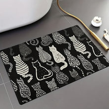 2 Pc Kitchen Floor Mat Set (40x60 cm & 45x120 cm)