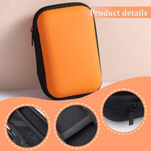 Premium Zippered Hard Shell Carrying Case