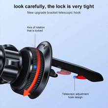 360° Rotatable Air Vent Magnetic Phone Holder