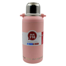 Stainless Steel 316 Stainless Steel, Vacuum Insulated Cup / Bottle, Portable Travel Kettle / Water Bottle with Handle, Outdoor Large Capacity Sports Kettle Cups / Bottle (1300 ML)