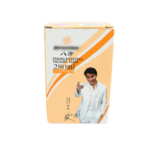 Vacuum Stainless Steel Water Bottle With Carry Handle & Straw Fridge Water Bottle Double Wall, Leak Proof, Rust Proof, Cold & Hot | Leak Proof | Office Bottle | Gym | Home | Kitchen | Hiking | Trekking | Travel Bottle, Tumbler (280 ML)