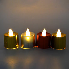 Electrical Candles Diya LED Tea Light, Diwali (6 Pcs Set)