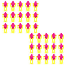 30-piece set of mini robot toys for children