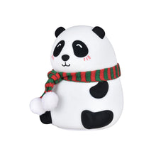 7 Color LED Silicone Panda Lamp