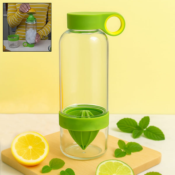 Citrus Zinger Fruit Infuser Water Bottle, Sports Duo Citrus Kid Zinger Juice Water Bottle