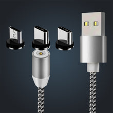 3 in 1 Magnetic Multi Charging Cable (1 Pc)