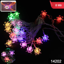 Decorative Crystal Flower LED String Light
