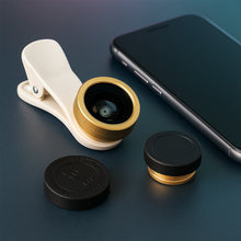 Universal Clip-On Mobile Camera Lens Kit