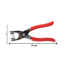 Heavy Duty Snap Button Fastener Plier Tool Kit (1 Set)