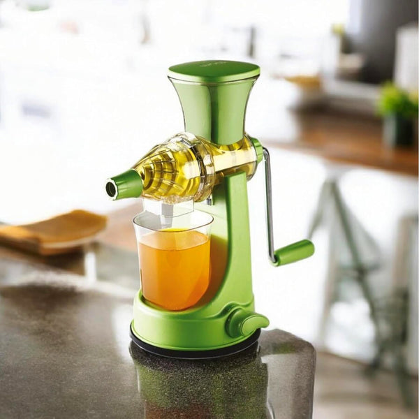 Manual Fruit and Vegetable Juicer Machine