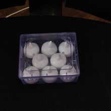 Round LED Flameless Tealight Candles - (8 Pc)