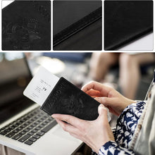 Premium Leatherette Passport Holder Cover (1 Pc)