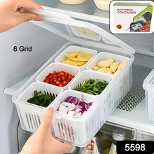 Fridge Storage Box – Freezer & Kitchen Organizer for Vegetables & Food (1 Pc)