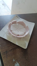 Plastic Flowers Soap Dish Bathroom Accessories Set Shower Gift ,Sabudani (1 Pc)