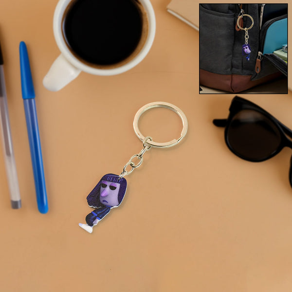Mini Cartoon Character Keychain