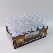 Flameless and Smokeless Decorative Candles LED Tea Light, Diwali (24 Pcs Set)