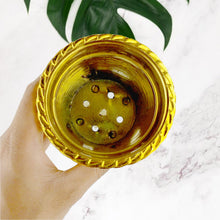 Plastic Flower Valencia (Pot) Home and Outdoor (1 Pc)