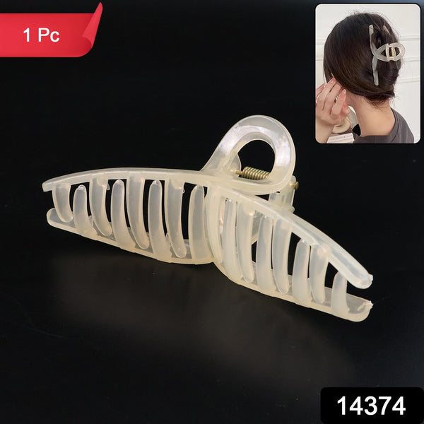 Large Durable Plastic Hair Claw Clips