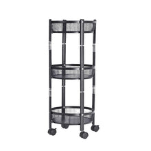 Stylish Metal Storage Trolley